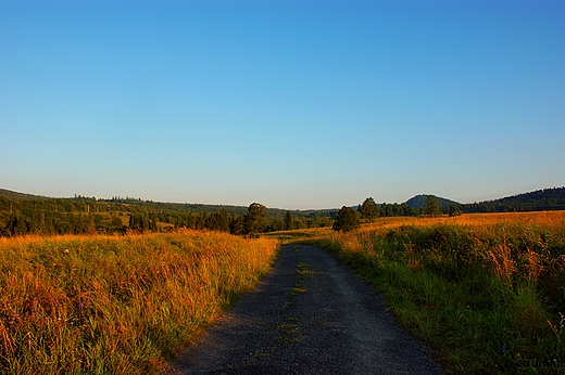 Droga na Beniow. Bieszczady