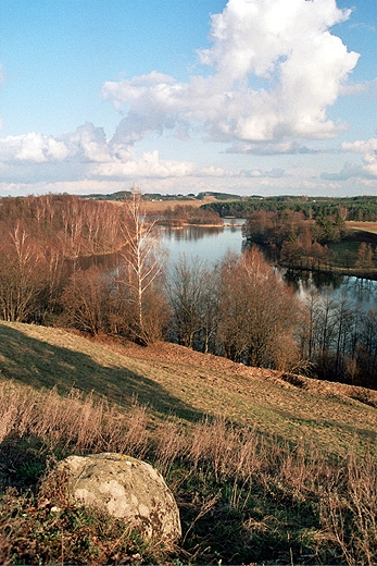 Jezioro Szurpiy. Suwalszczyzna