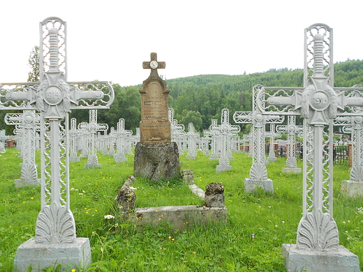 Rajcza. Cmentarz żołnierzy z I wojny światowej.