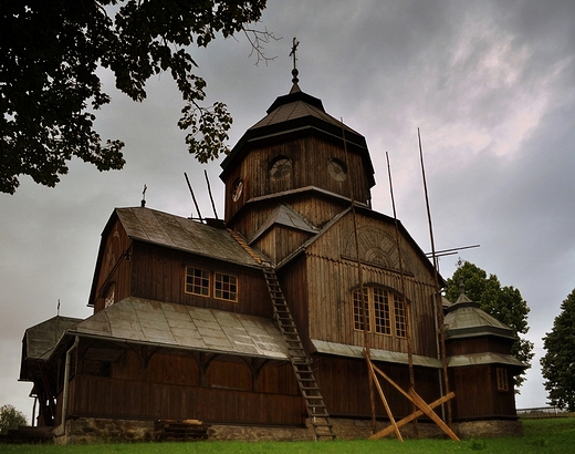 Roztoka, cerkiew pw. Opieki NMP