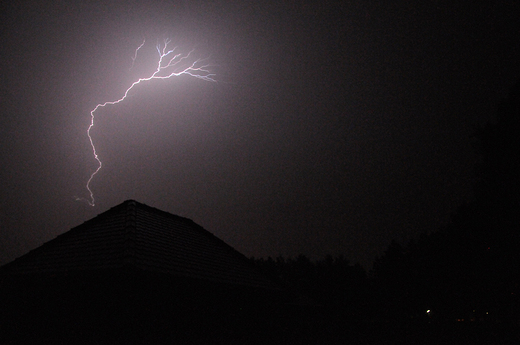 Nocna burza nad Biaymstokiem