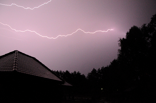 Nocna burza nad Biaymstokiem