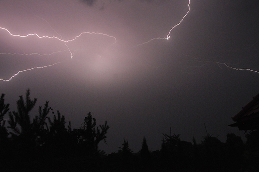 Nocna burza nad Biaymstokiem