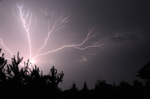 Nocna burza nad Biaymstokiem