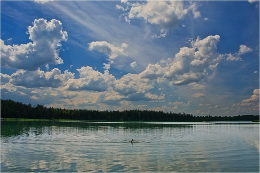 Jezioro Kolene k.Maej Huty.