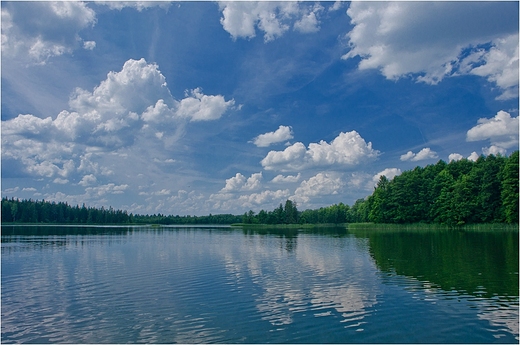 Jezioro Kolene k.Maej Huty.