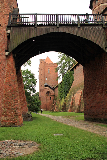 Zamek w Malborku fragmenty