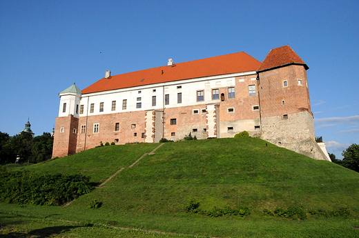 Zamek krlewski z XIV wieku