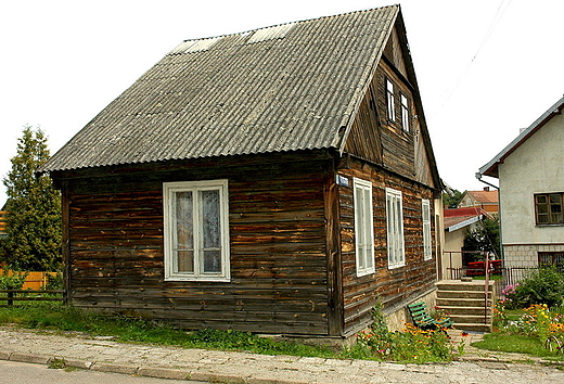 Litewski dom w Sejnach