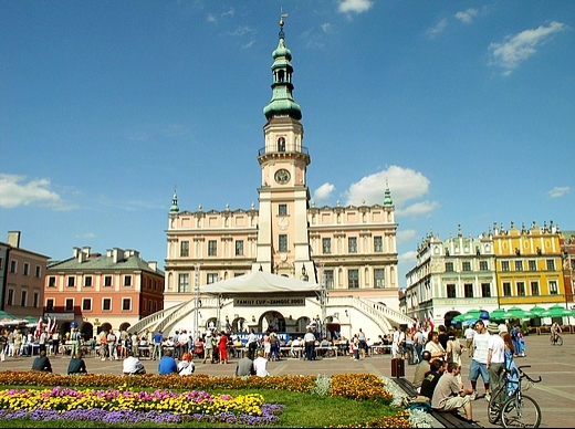 Rynek Wielki z Ratuszem