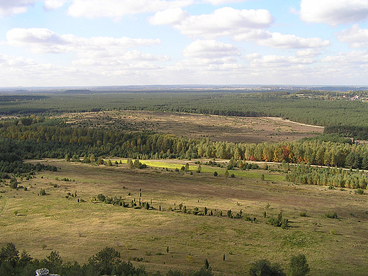 Widok ze skay Biako