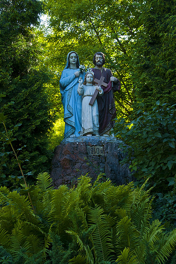 Ponidziaskie witki - wita Rodzina w Biechowie