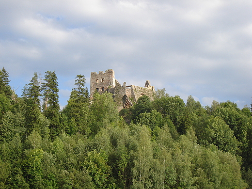 Czorsztyn - zamek