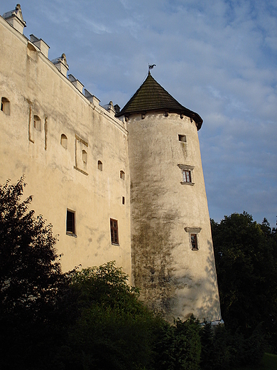 Fragment zamku w Niedzicy