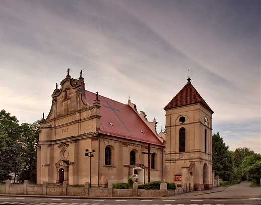 Margonin - koci w. Wojciecha