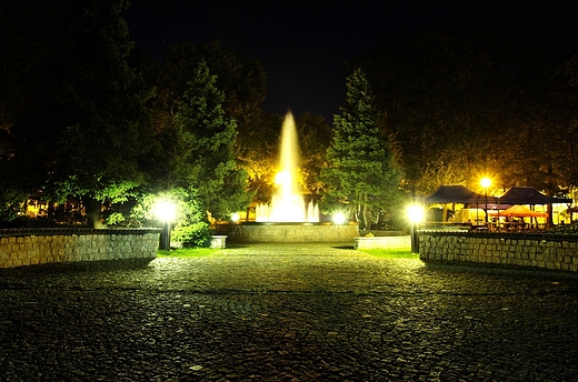 Fontanna noc