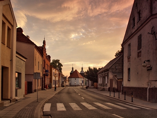 Miasteczkowy koniec dnia