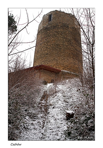 Czchw - ruiny zamku