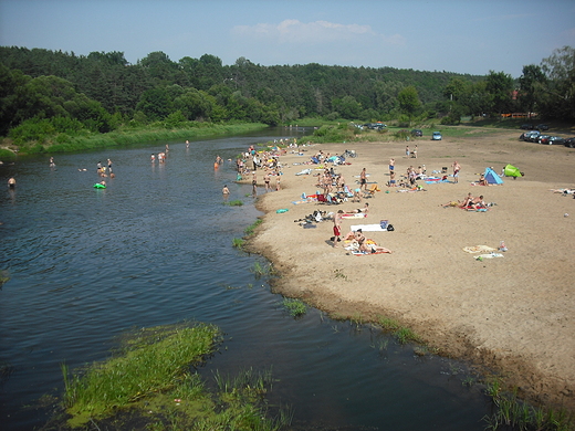 Kosewko. Plaa nad Wkr.