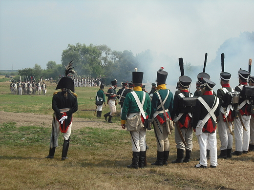 Pomiechowo. Inscenizacja historyczna Bitwa pod Czarnowem 1806 r.