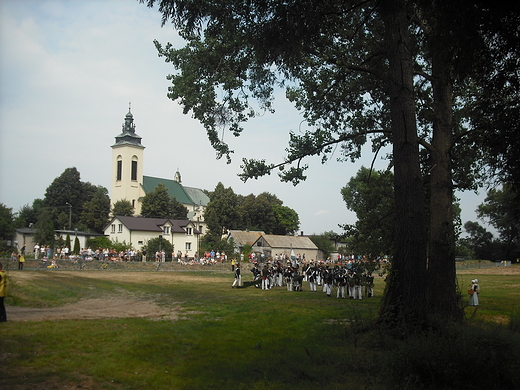 Pomiechowo. Inscenizacja historyczna Bitwa pod Czarnowem 1806 r.