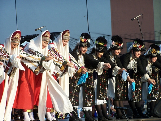 Oarw Maz. festiwal folkloru, Grecy.