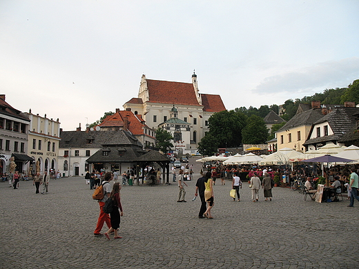 Rynek - Kazimierz Dolny