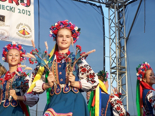 Ozarw Maz. festiwal folkloru, Ukraicy.