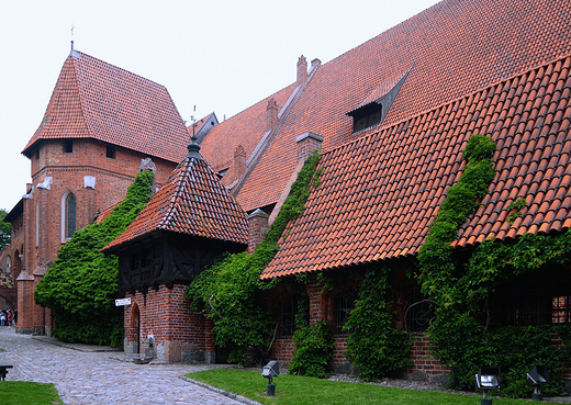 Malbork. Zamek redni.