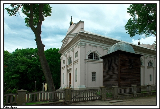 Koaczkowo - koci p.w Szymona i Judy Tadeusza z lat 1830-36