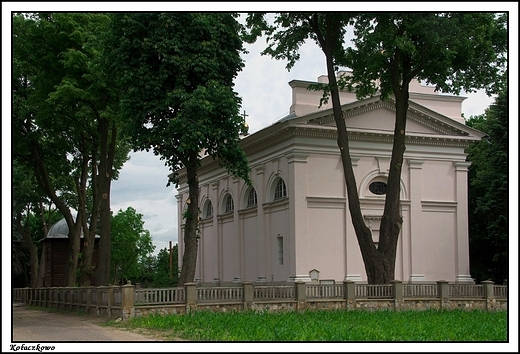 Koaczkowo - koci p.w Szymona i Judy Tadeusza z lat 1830-36