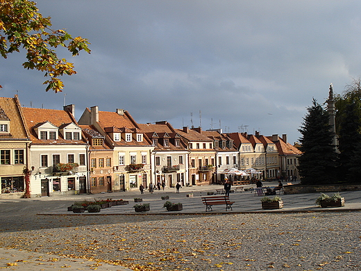 Rynek w Sandomierzu