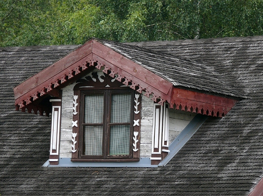 Koryciny. Skansen.