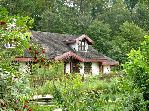 Koryciny. Skansen.