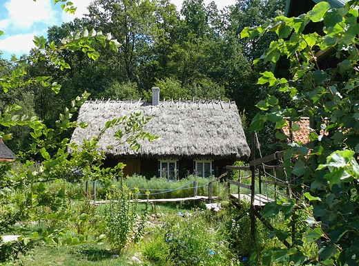 Koryciny. Skansen.