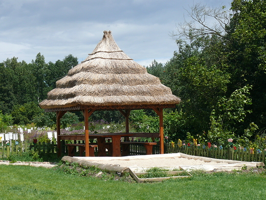 Koryciny. Skansen.