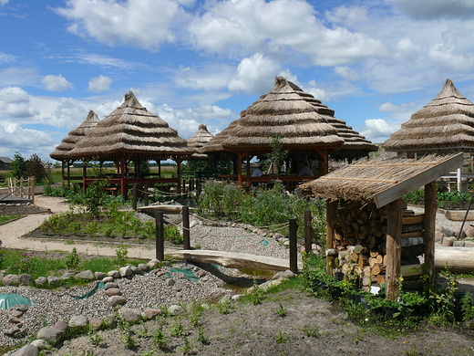 Koryciny. Skansen.