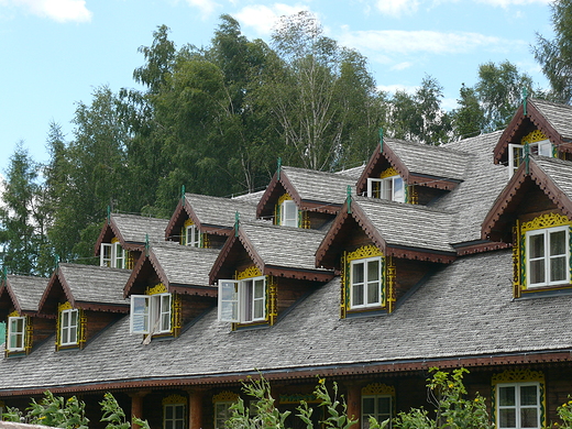 Koryciny. Skansen.