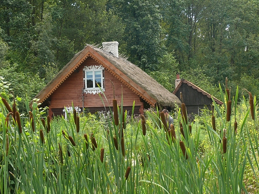 Koryciny. Skansen.