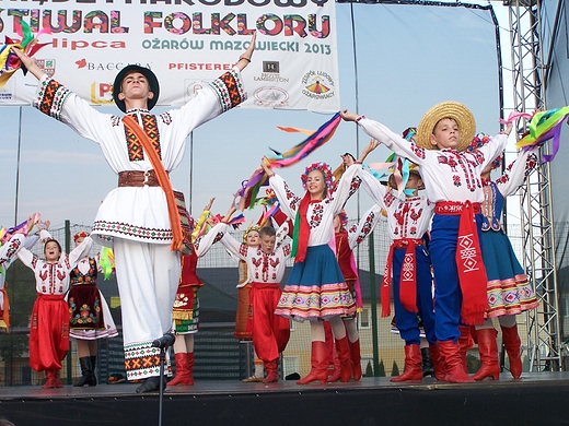 Oarw Maz. festiwal folkloru.
