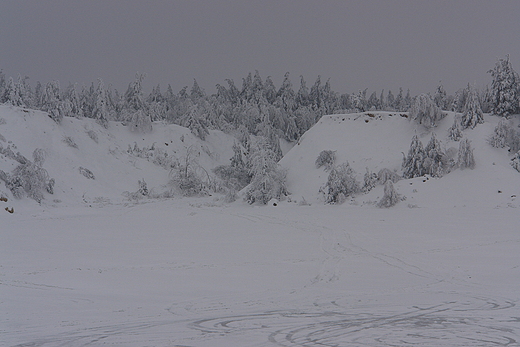 Stare wyrobisko Podwiniwka. Masw