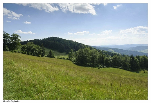 Na szlaku do Bacwki nad Wierchoml