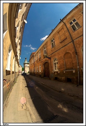 Kalisz - fragment ul. aziennej