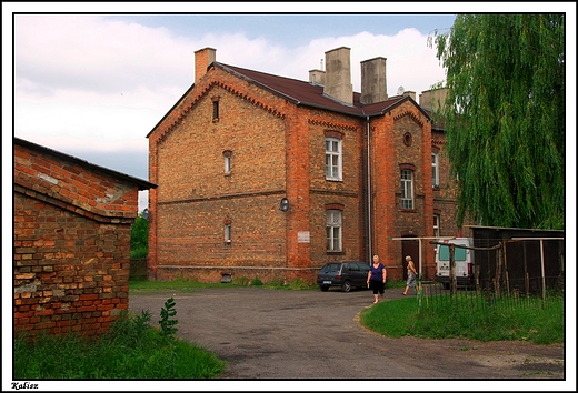Kalisz - ul. Szczypiornicka _ stara zabudowa