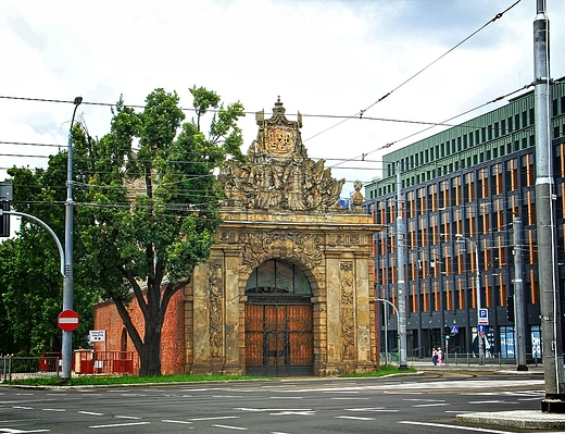 Brama Portowa Szczecin