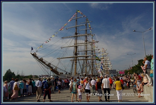 Tall Ships Races 2013 - Szczecin