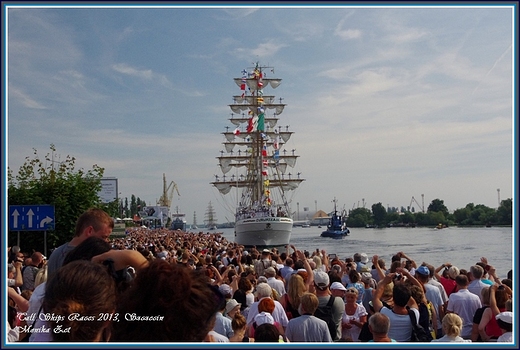 Tall Ships Races 2013 - Szczecin
