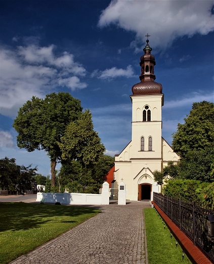 Pnogotycki koci w. Andrzeja