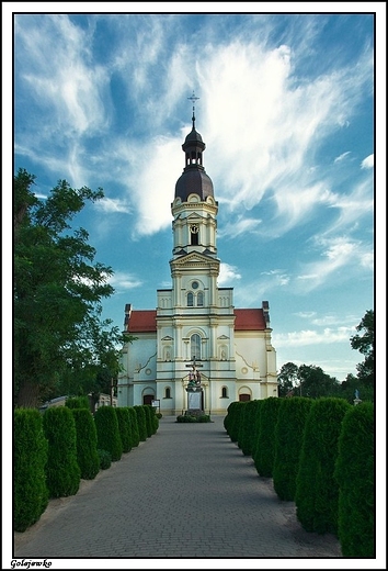 Golejewko - koci p.w. Wszystkich witych