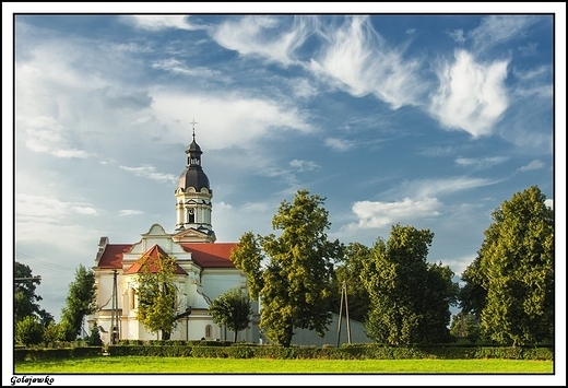 Golejewko - koci p.w. Wszystkich witych